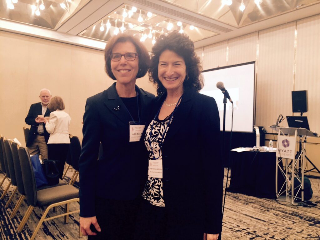 ADAA 2015 with Cindy Aaronson, PhD