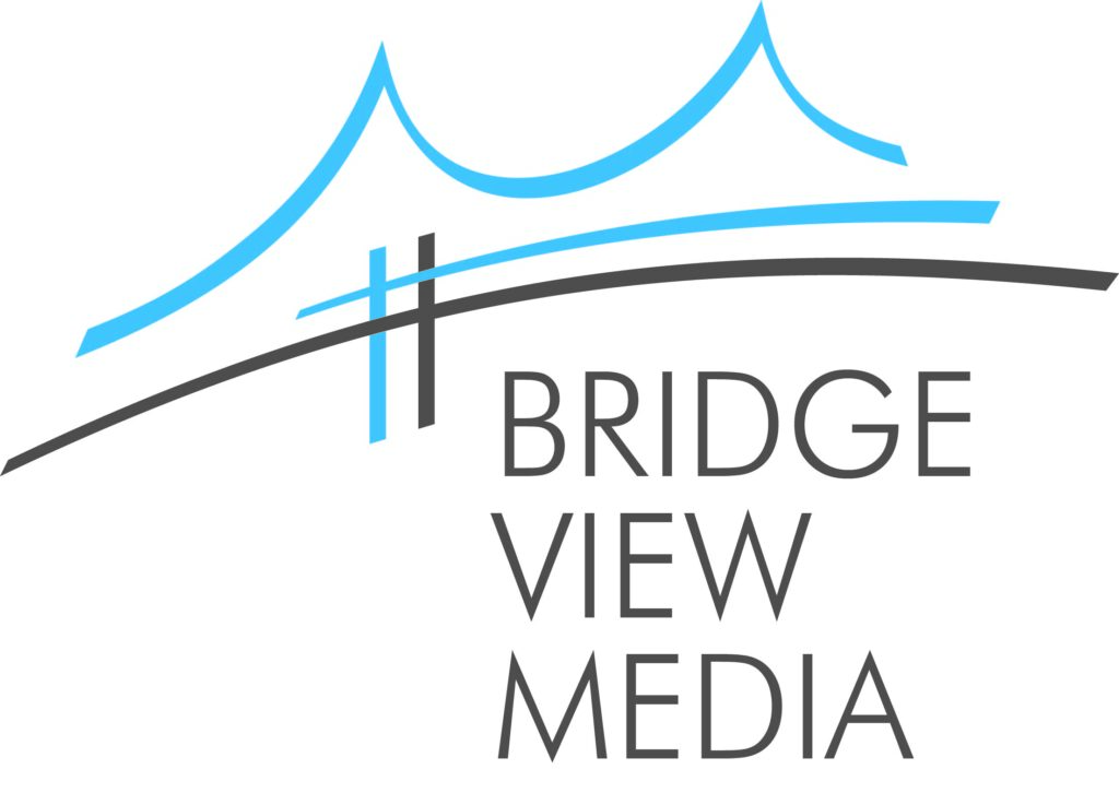 Logotipo dos Meios de Comunicação Social Bridge View