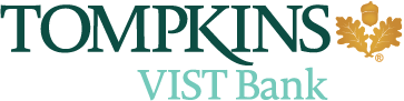 Logotipo de Tompkins Bank