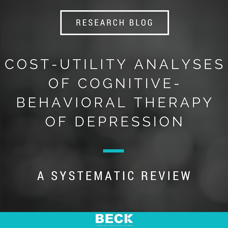 cognitive behavioral therapy for depression