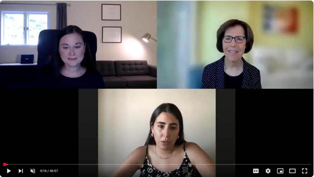 Turkish Psychologist Özlem Öztürk Interviews Dr. Judith Beck and Dr. Sofia Chernoff