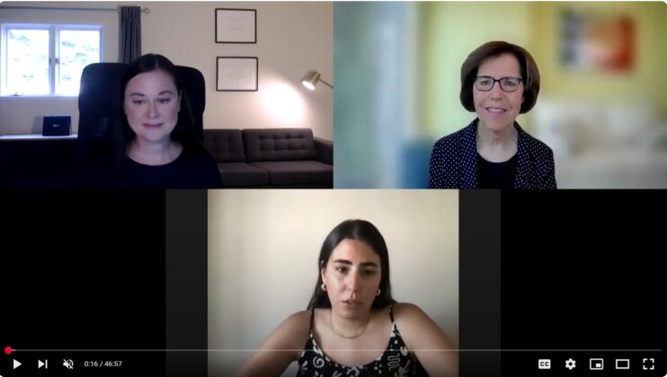 Turkish Psychologist Özlem Öztürk Interviews Dr. Judith Beck and Dr. Sofia Chernoff
