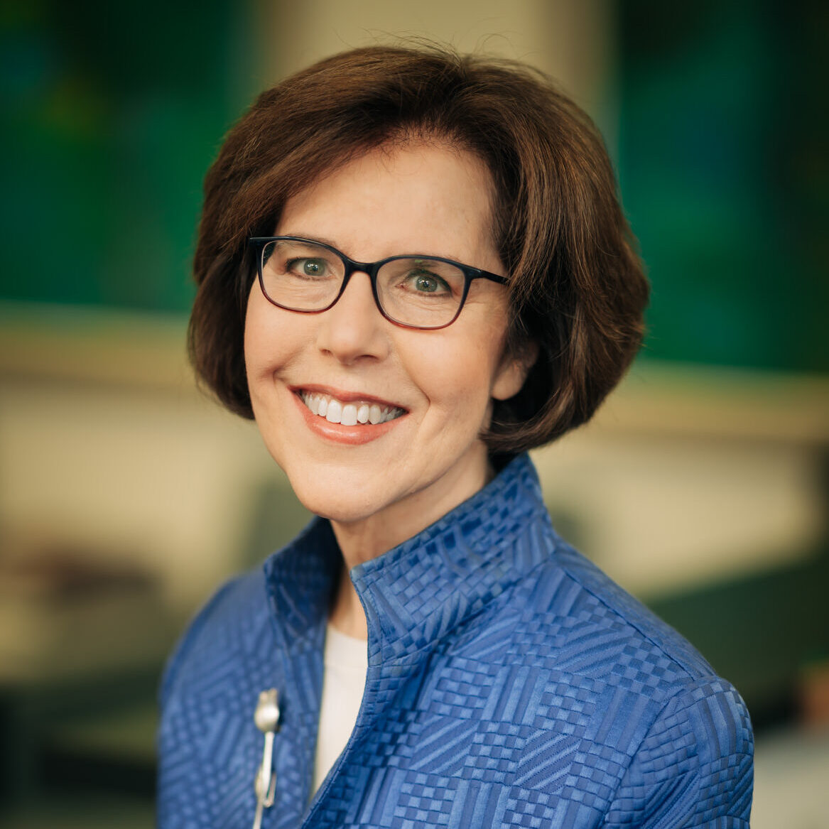 A portrait of Dr. Judith Beck